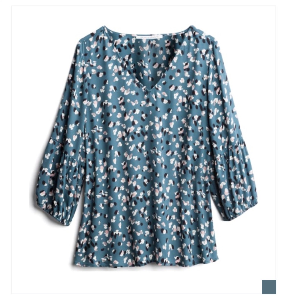 Collective Concepts Sheer Blouse. EUC. 2X.